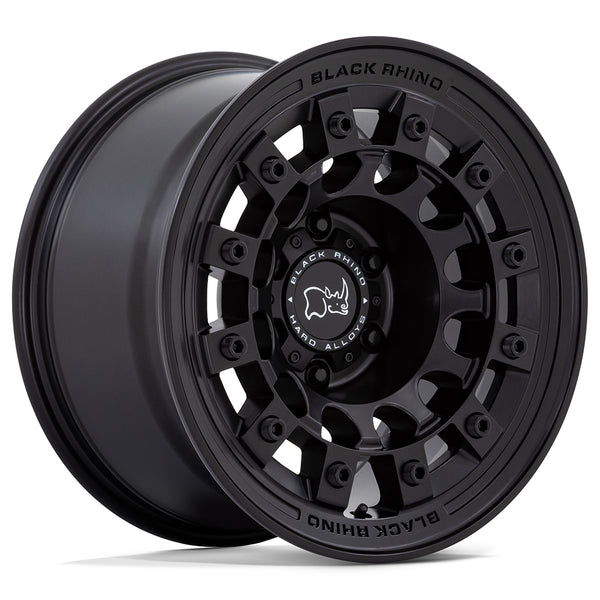 Black Rhino Wheels Fuji Matte Black
