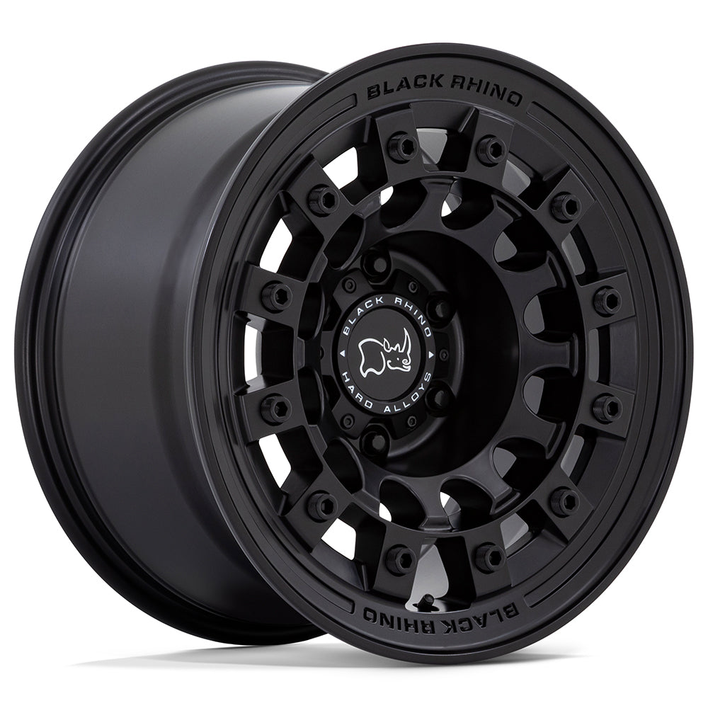 Black Rhino Wheels Fuji Matte Black