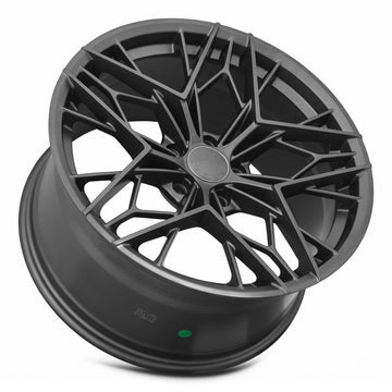 MRR Wheels GF10 Gun Metal