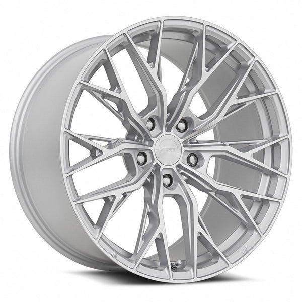 MRR Wheels GF5 Silver Machine Face - Wheels Outlet
