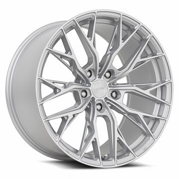 MRR Wheels GF5 Silver Machine Face fit Corvette C8