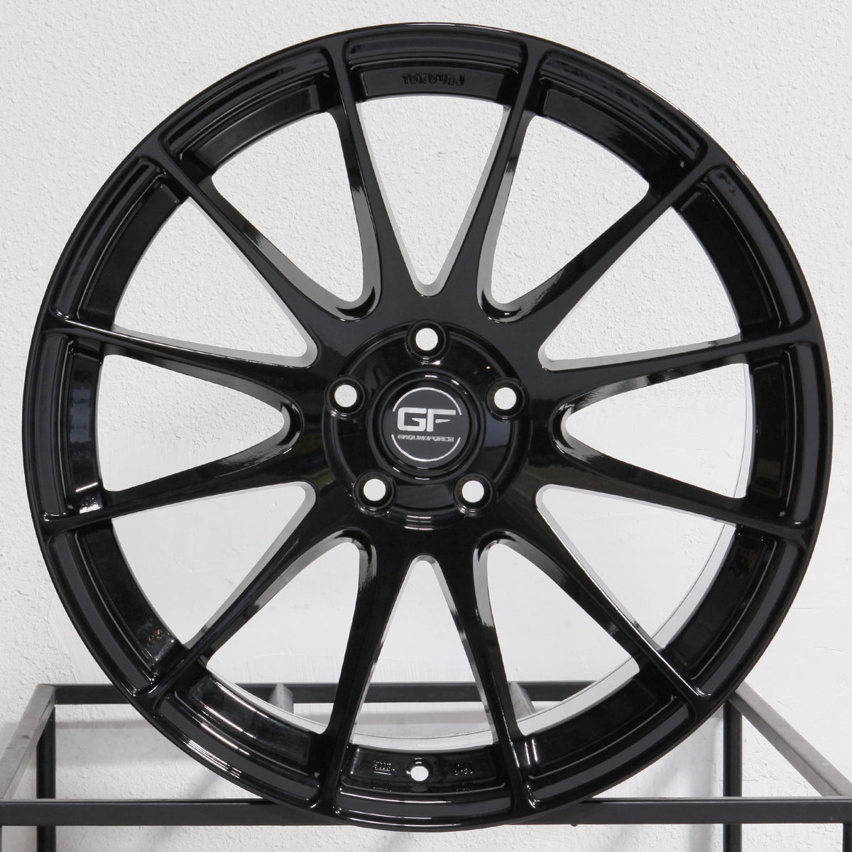 MRR Wheels GF6 Black