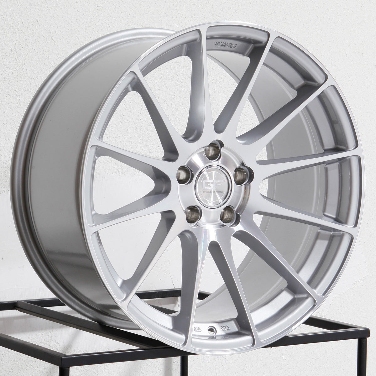 MRR Wheels GF6 Silver