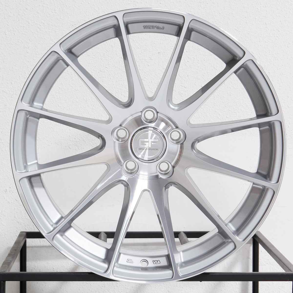 MRR Wheels GF6 Silver