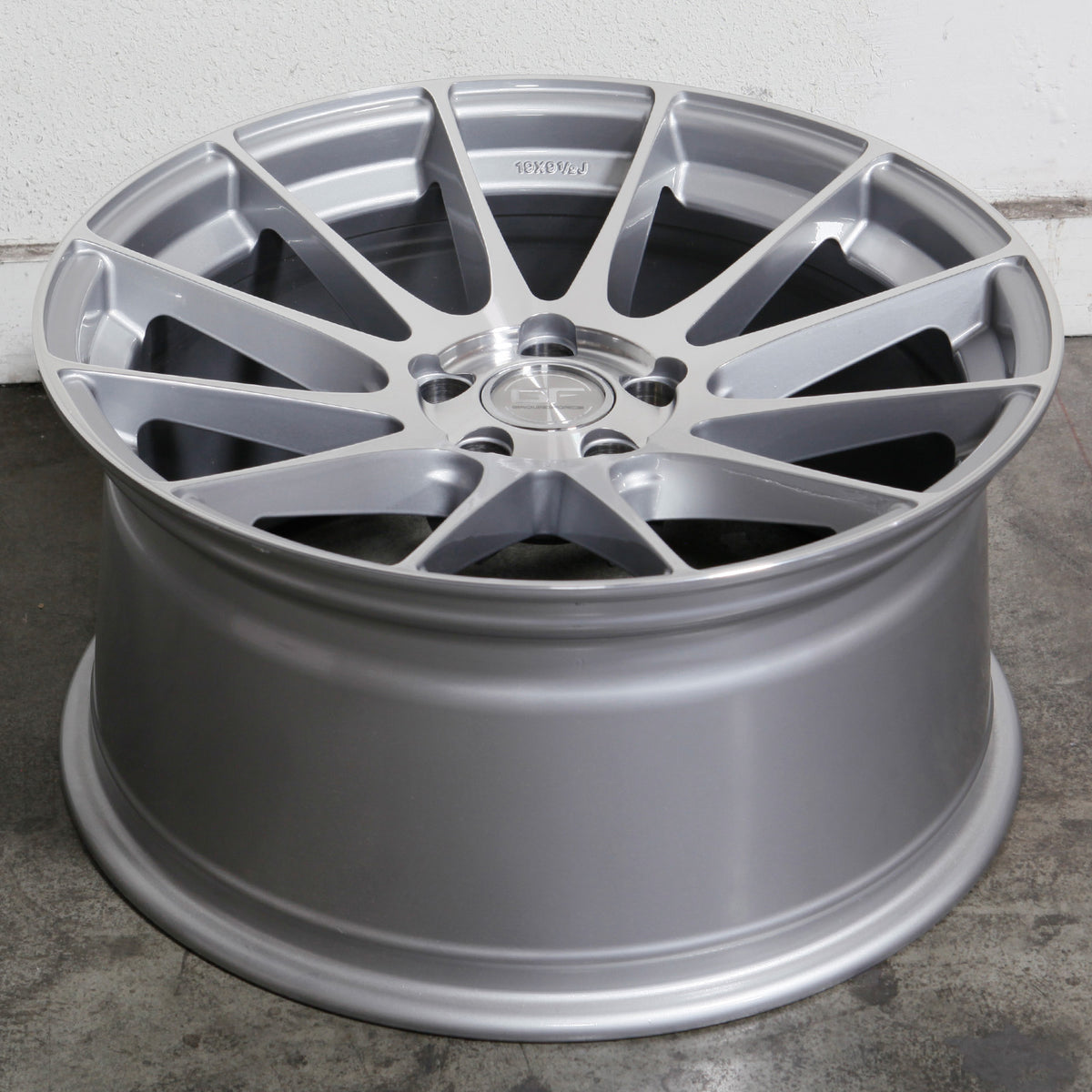 MRR Wheels GF6 Silver