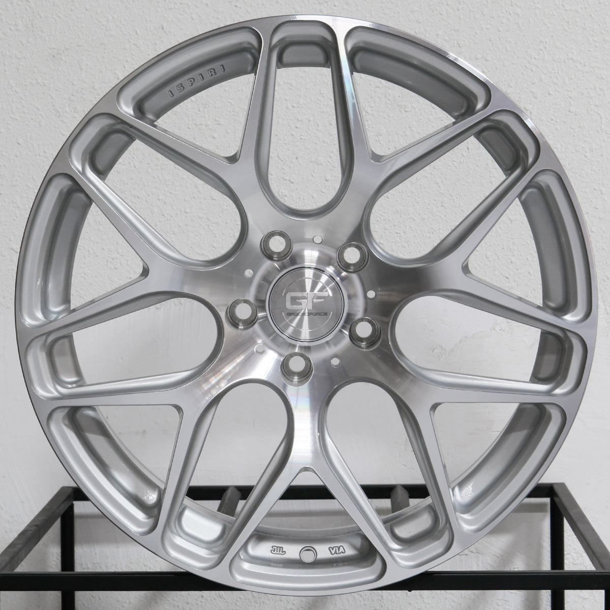 MRR Wheels GF9 Silver