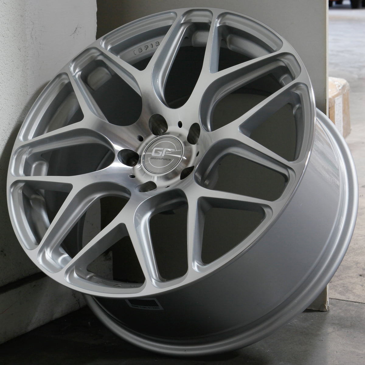 MRR Wheels GF9 Silver