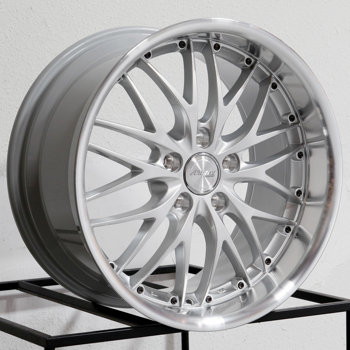 MRR Wheels GT1 Hyper Silver