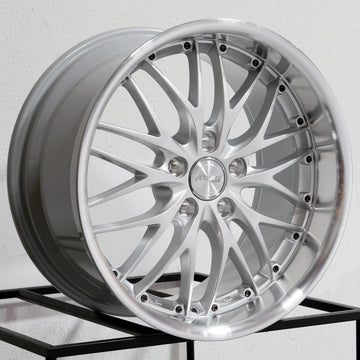 MRR Wheels GT1 Hyper Silver