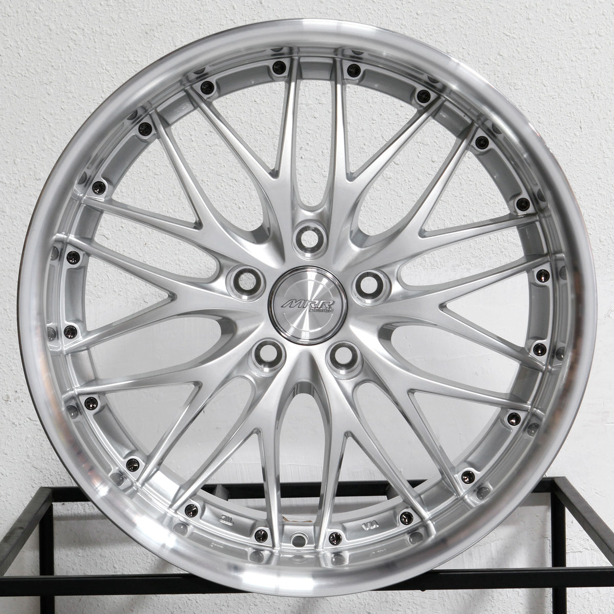 MRR Wheels GT1 Hyper Silver