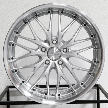 MRR Wheels GT1 Hyper Silver