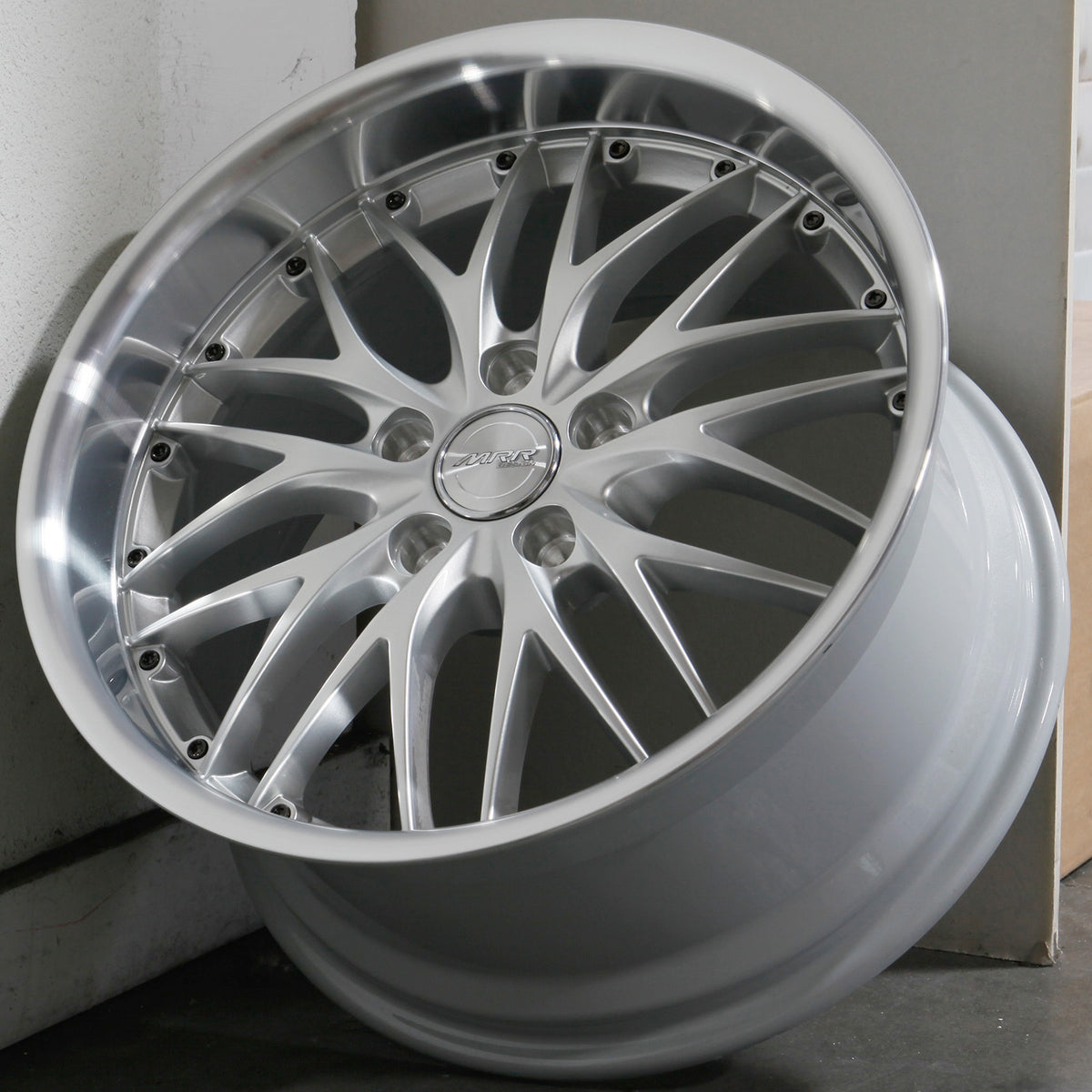 MRR Wheels GT1 Hyper Silver