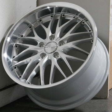 MRR Wheels GT1 Hyper Silver