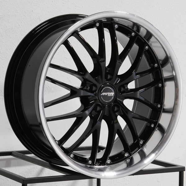 MRR Wheels GT1 Black