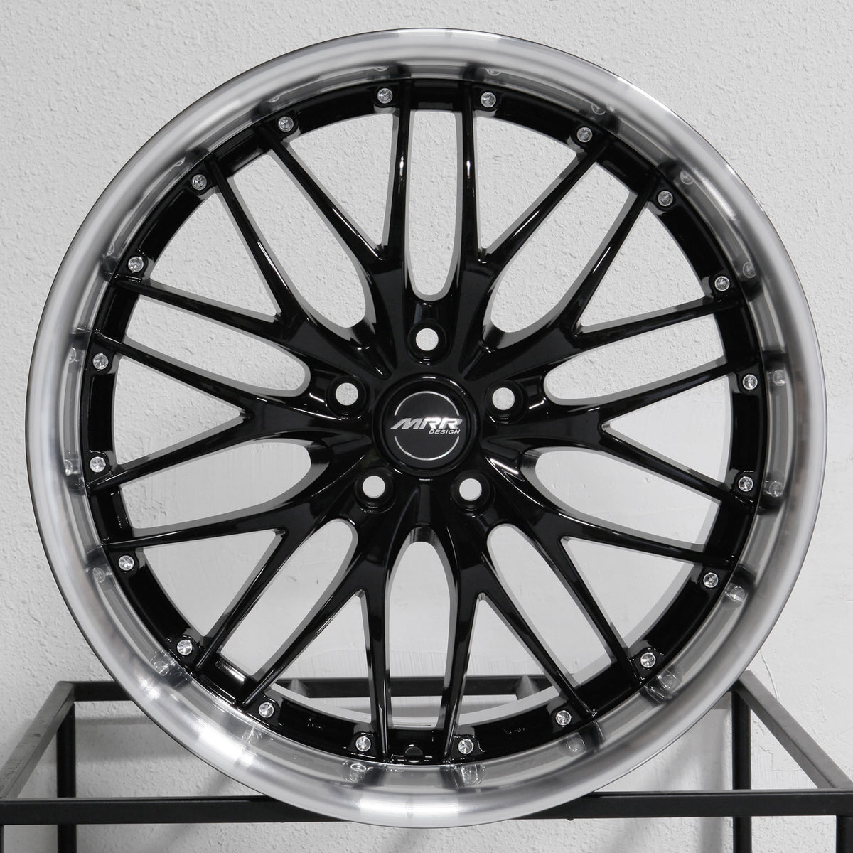 MRR Wheels GT1 Black