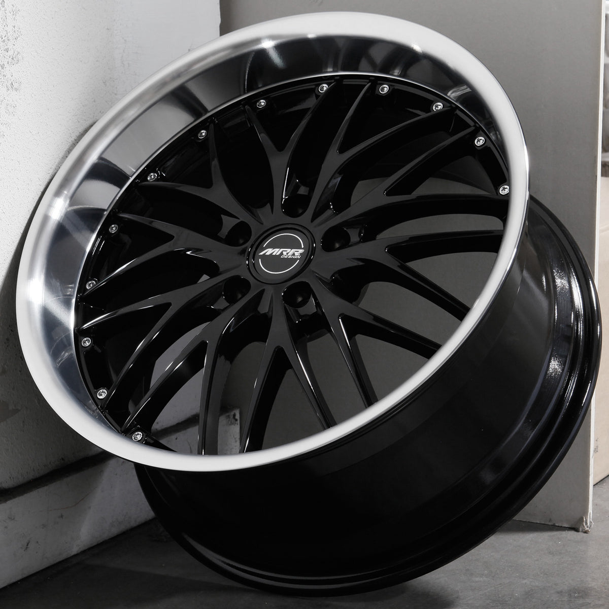 MRR Wheels GT1 Black