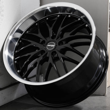 MRR Wheels GT1 Black