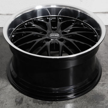 MRR Wheels GT1 Black