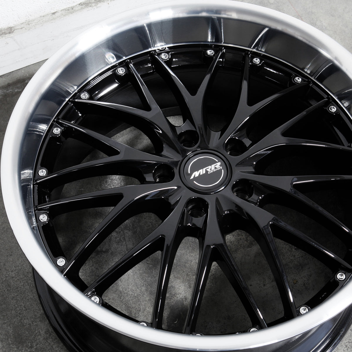 MRR Wheels GT1 Black