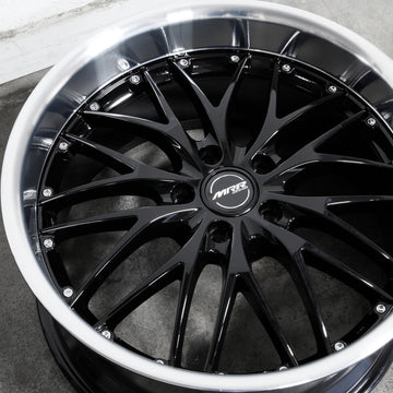 MRR Wheels GT1 Black