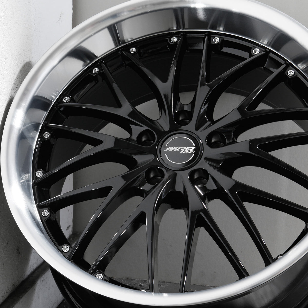 MRR Wheels GT1 Black
