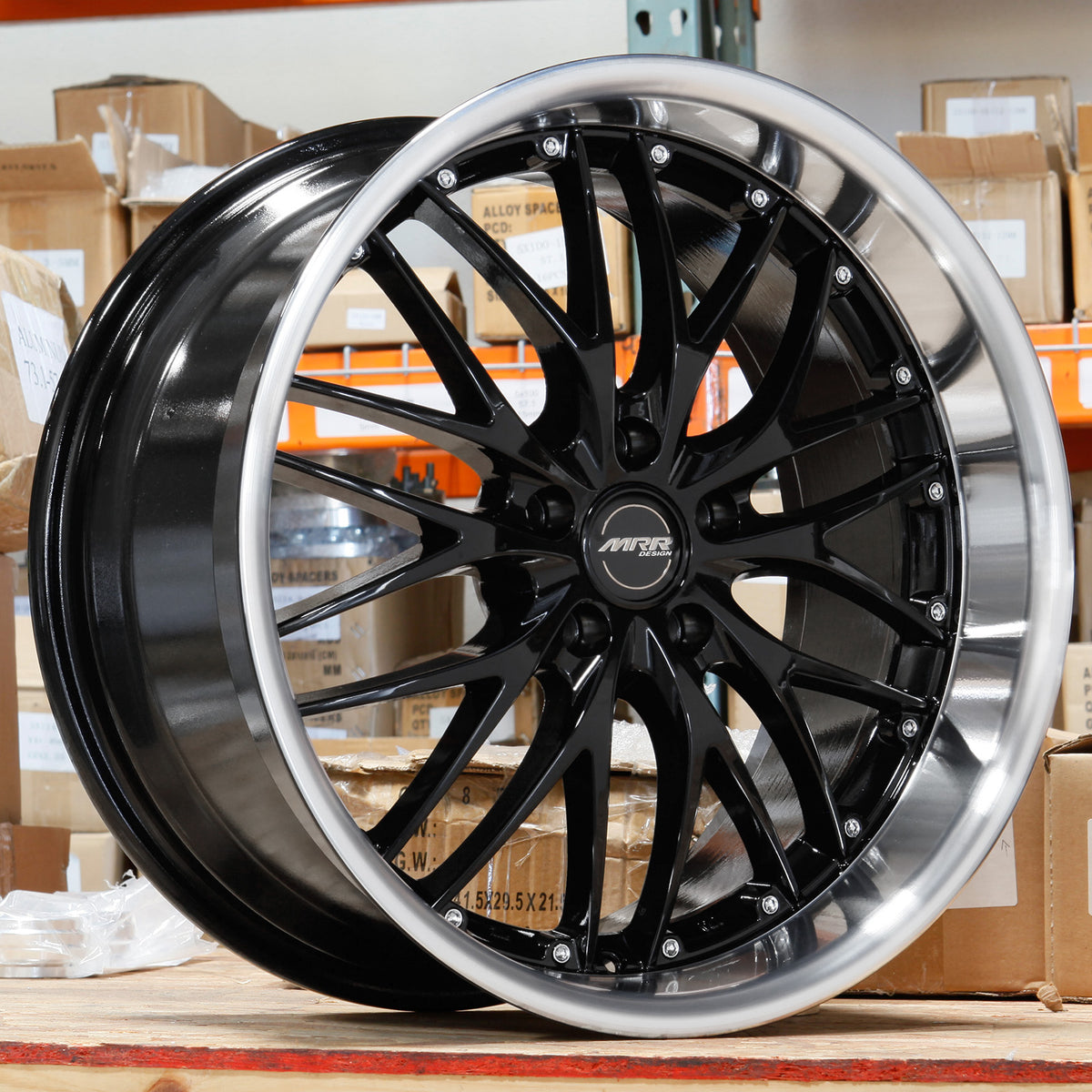 MRR Wheels GT1 Black