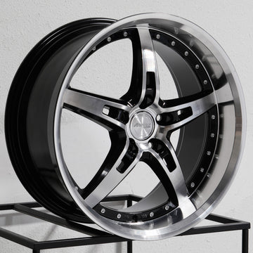 MRR Wheels GT5 Black