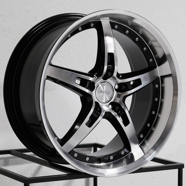MRR Wheels GT5 Black