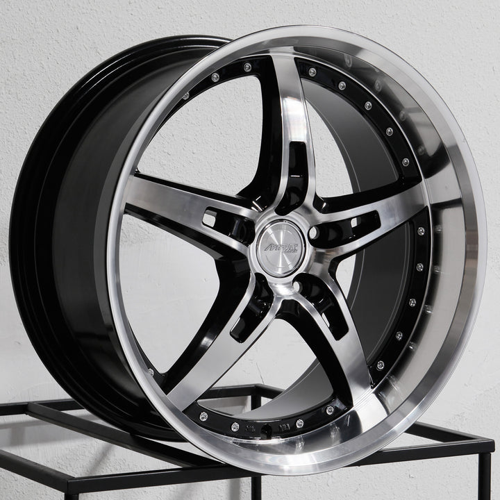 MRR Wheels GT5 Black