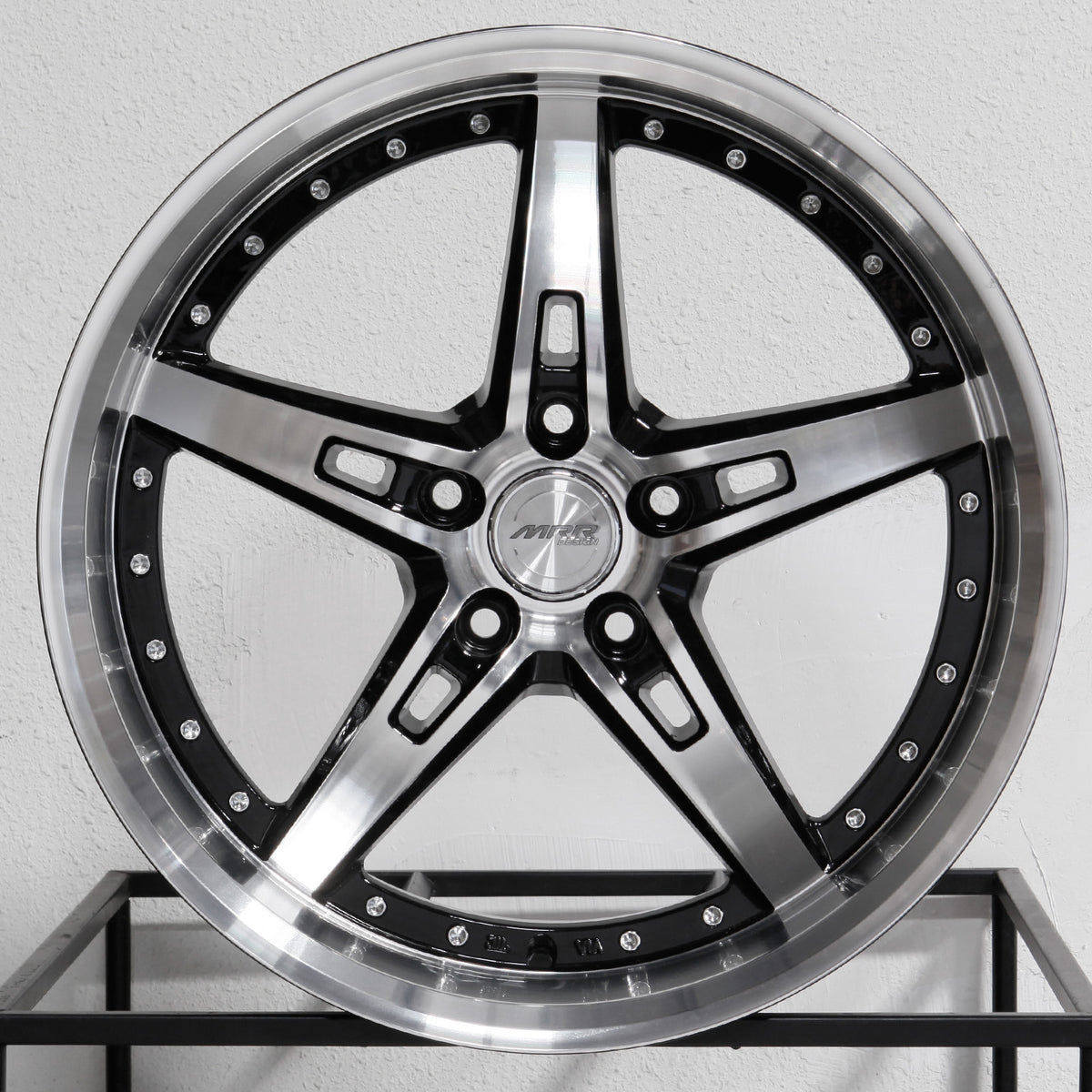 MRR Wheels GT5 Black