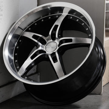MRR Wheels GT5 Black