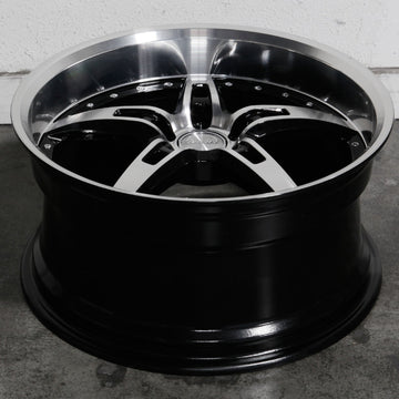 MRR Wheels GT5 Black - Wheels Outlet