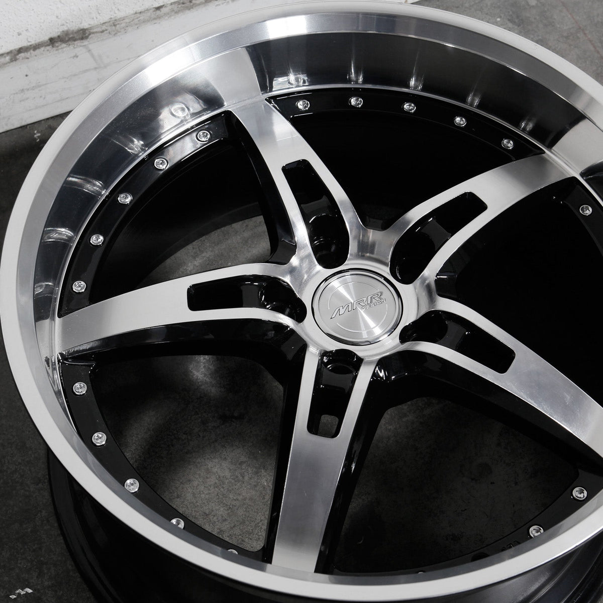 MRR Wheels GT5 Black - Wheels Outlet