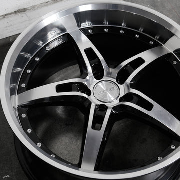 MRR Wheels GT5 Black - Wheels Outlet