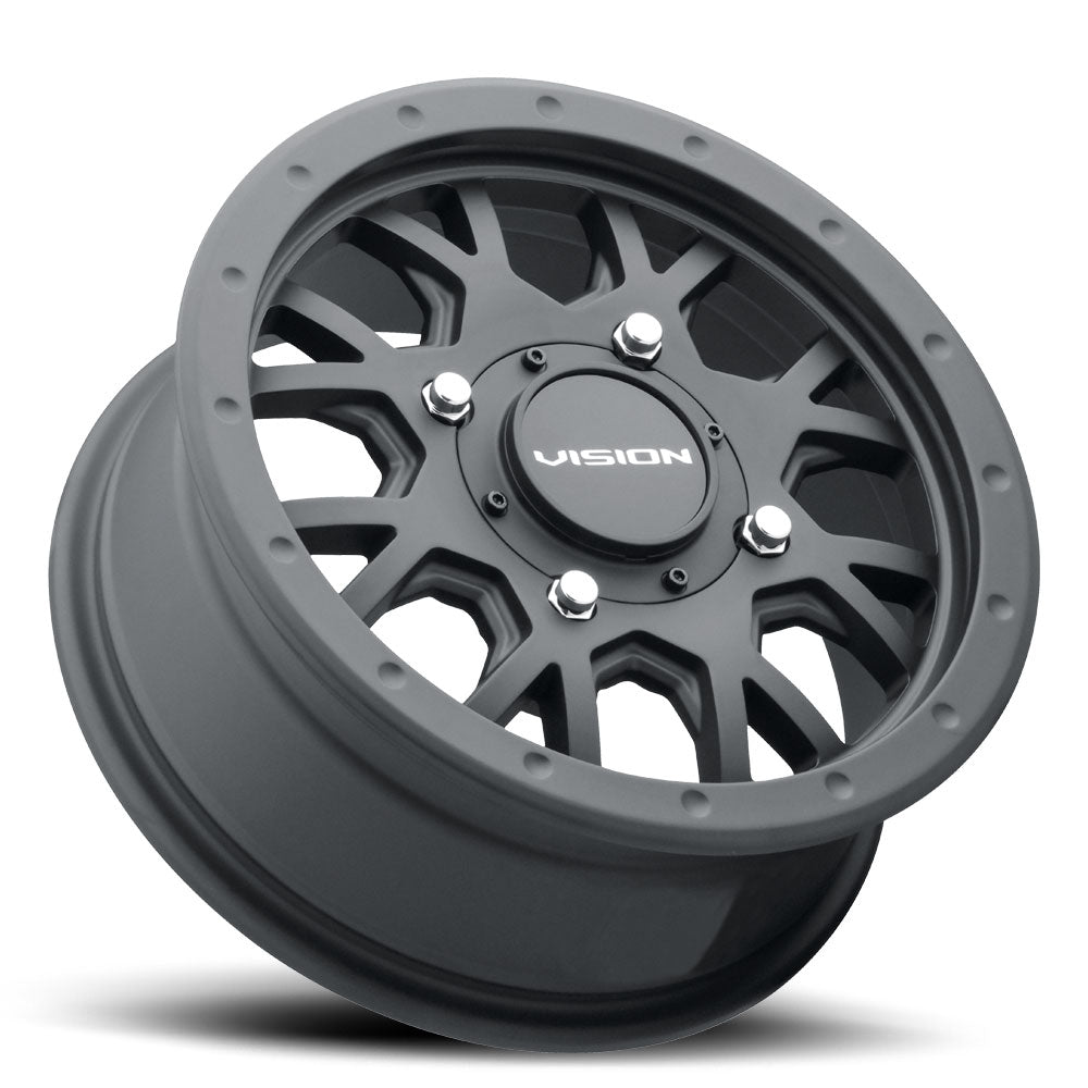 Vision ATV Wheels GV8 Invader Satin Black