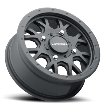Vision ATV Wheels GV8 Invader Satin Black