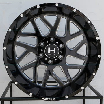 Hostile Wheels H108 Sprocket Black Milled