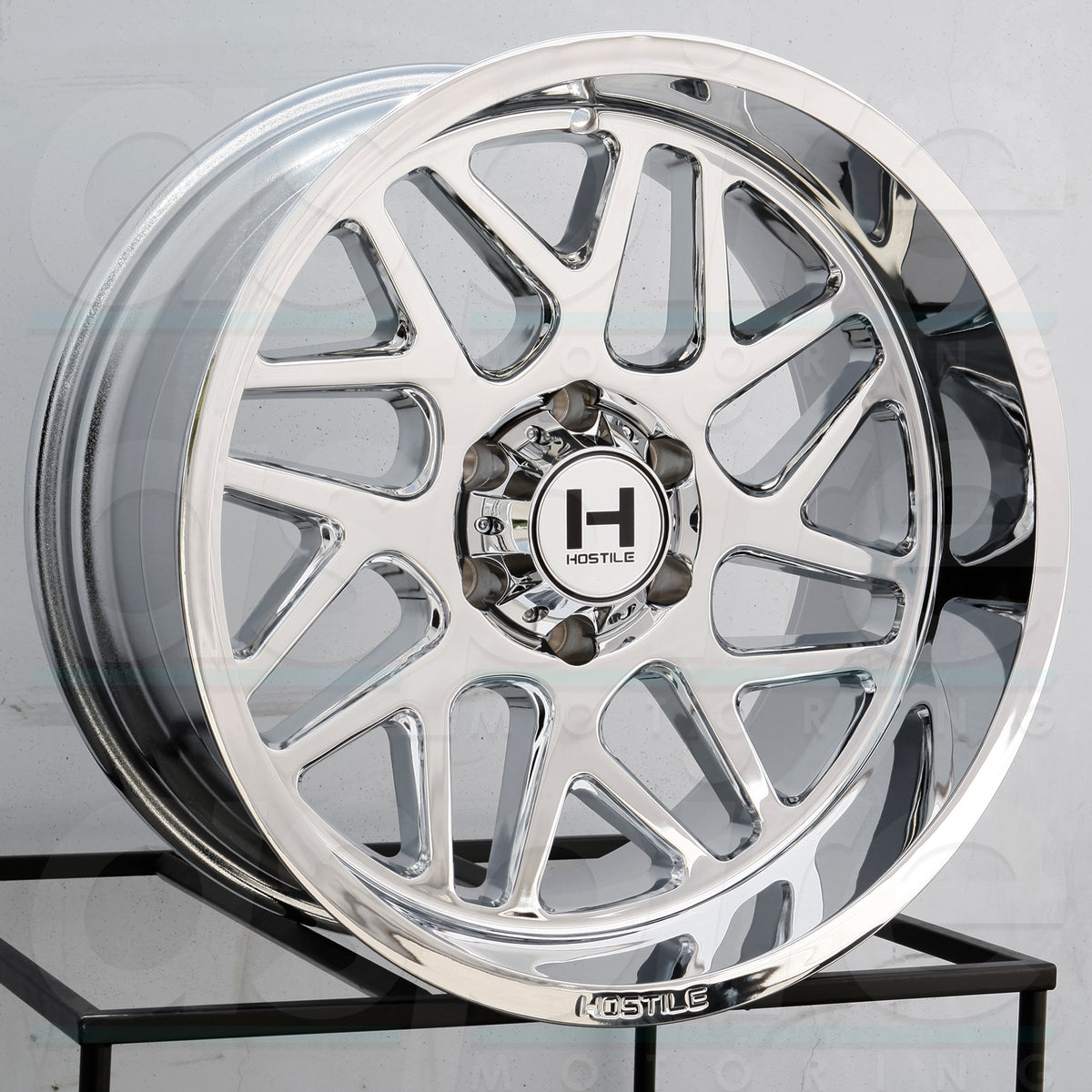 Hostile Wheels H108 Sprocket Chrome