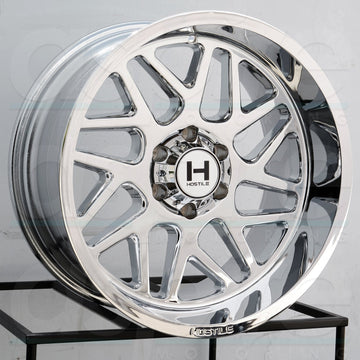 Hostile Wheels H108 Sprocket Chrome - Wheels Outlet