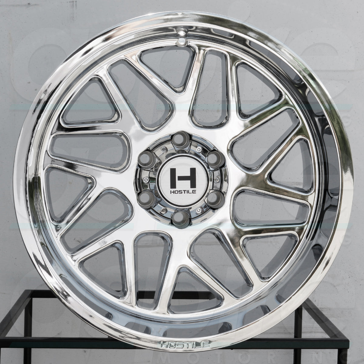 Hostile Wheels H108 Sprocket Chrome