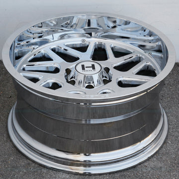 Hostile Wheels H108 Sprocket Chrome - Wheels Outlet