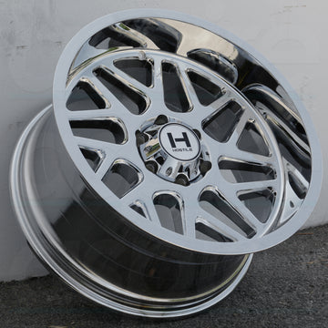 Hostile Wheels H108 Sprocket Chrome