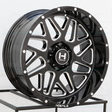 Hostile Wheels H108 Sprocket Black Milled