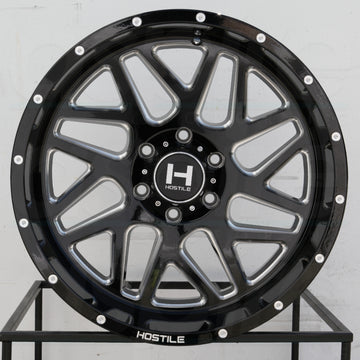 Hostile Wheels H108 Sprocket Black Milled
