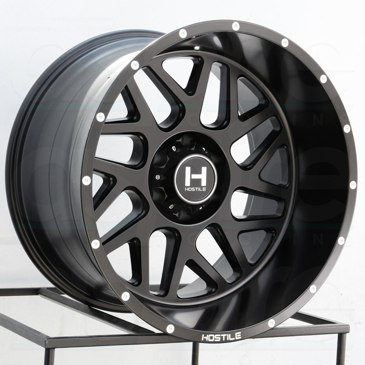 Hostile Wheels H108 Sprocket Full Black