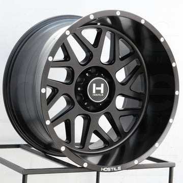 Hostile Wheels H108 Sprocket Full Black
