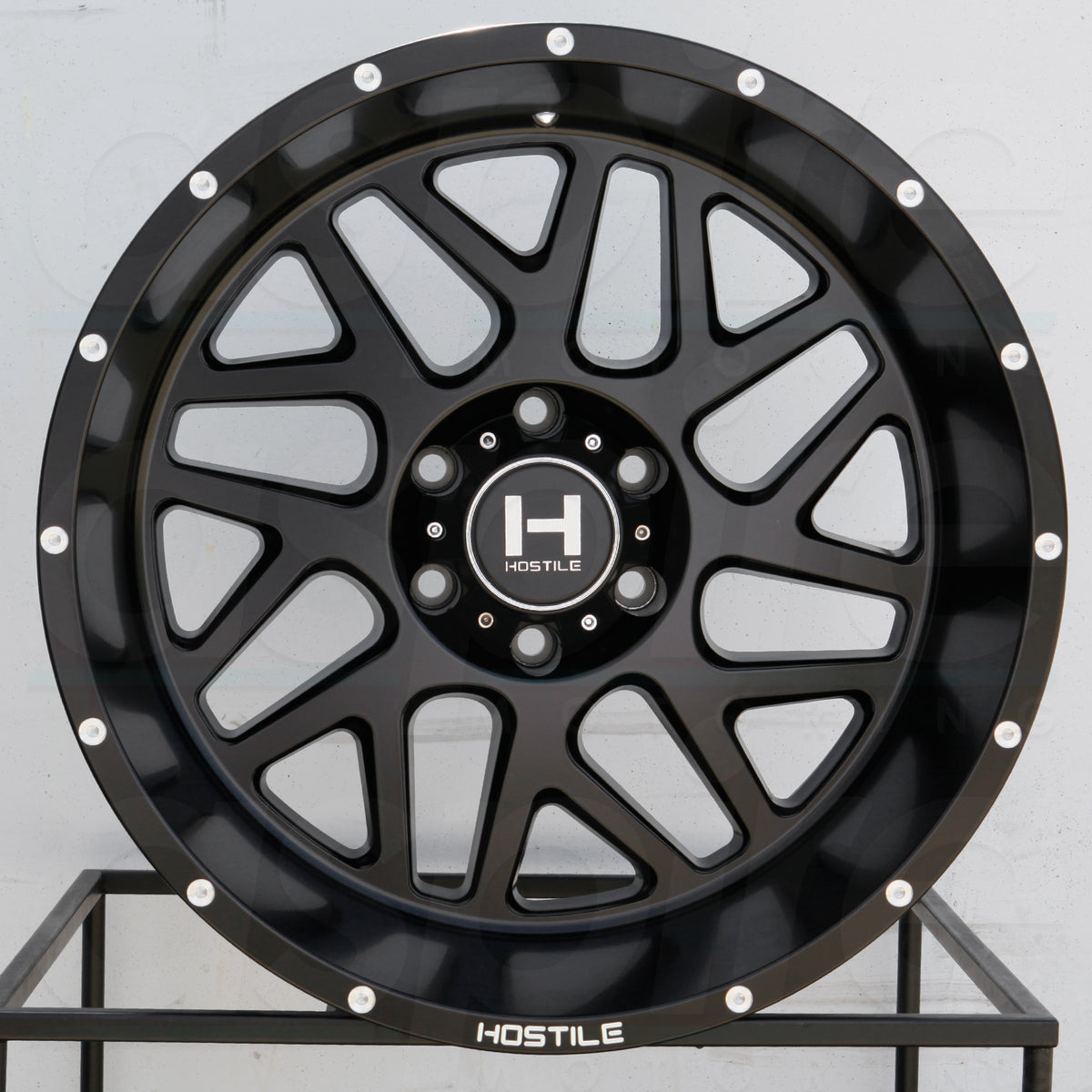 Hostile Wheels H108 Sprocket Full Black