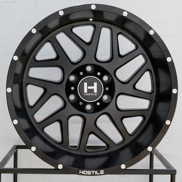 Hostile Wheels H108 Sprocket Full Black