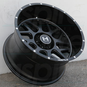 Hostile Wheels H108 Sprocket Full Black