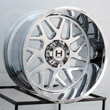 Hostile Wheels H108 Sprocket Chrome